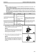 Preview for 219 page of Komatsu D375A-8 Operation & Maintenance Manual