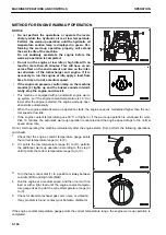 Preview for 222 page of Komatsu D375A-8 Operation & Maintenance Manual