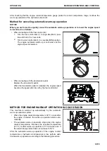 Preview for 223 page of Komatsu D375A-8 Operation & Maintenance Manual