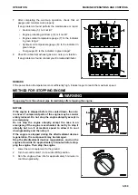 Preview for 227 page of Komatsu D375A-8 Operation & Maintenance Manual