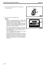 Preview for 228 page of Komatsu D375A-8 Operation & Maintenance Manual