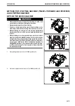 Preview for 229 page of Komatsu D375A-8 Operation & Maintenance Manual