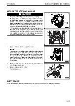 Preview for 231 page of Komatsu D375A-8 Operation & Maintenance Manual