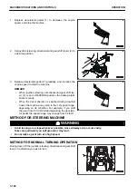 Preview for 240 page of Komatsu D375A-8 Operation & Maintenance Manual