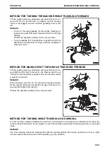 Preview for 241 page of Komatsu D375A-8 Operation & Maintenance Manual