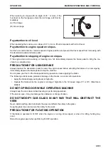 Preview for 251 page of Komatsu D375A-8 Operation & Maintenance Manual