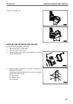 Preview for 255 page of Komatsu D375A-8 Operation & Maintenance Manual