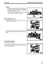 Preview for 257 page of Komatsu D375A-8 Operation & Maintenance Manual