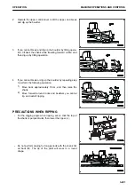 Preview for 259 page of Komatsu D375A-8 Operation & Maintenance Manual