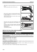 Preview for 260 page of Komatsu D375A-8 Operation & Maintenance Manual