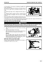 Preview for 261 page of Komatsu D375A-8 Operation & Maintenance Manual