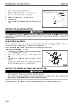 Preview for 262 page of Komatsu D375A-8 Operation & Maintenance Manual