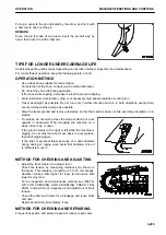 Preview for 263 page of Komatsu D375A-8 Operation & Maintenance Manual