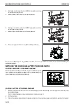 Preview for 266 page of Komatsu D375A-8 Operation & Maintenance Manual