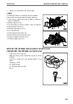 Preview for 267 page of Komatsu D375A-8 Operation & Maintenance Manual