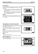 Preview for 274 page of Komatsu D375A-8 Operation & Maintenance Manual