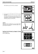 Preview for 276 page of Komatsu D375A-8 Operation & Maintenance Manual