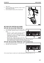 Preview for 285 page of Komatsu D375A-8 Operation & Maintenance Manual