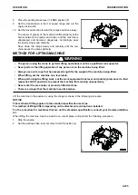 Preview for 293 page of Komatsu D375A-8 Operation & Maintenance Manual