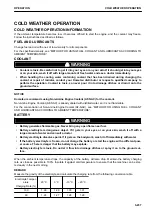 Preview for 295 page of Komatsu D375A-8 Operation & Maintenance Manual