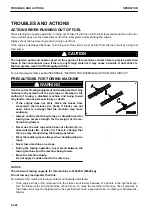 Preview for 298 page of Komatsu D375A-8 Operation & Maintenance Manual