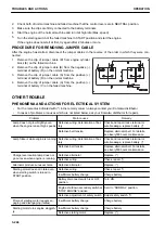 Preview for 304 page of Komatsu D375A-8 Operation & Maintenance Manual