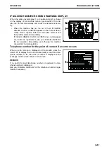 Preview for 309 page of Komatsu D375A-8 Operation & Maintenance Manual