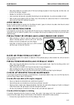 Preview for 313 page of Komatsu D375A-8 Operation & Maintenance Manual