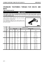 Preview for 320 page of Komatsu D375A-8 Operation & Maintenance Manual