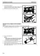 Preview for 326 page of Komatsu D375A-8 Operation & Maintenance Manual