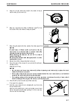 Preview for 327 page of Komatsu D375A-8 Operation & Maintenance Manual