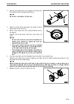 Preview for 329 page of Komatsu D375A-8 Operation & Maintenance Manual