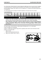 Preview for 331 page of Komatsu D375A-8 Operation & Maintenance Manual