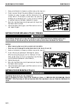 Preview for 334 page of Komatsu D375A-8 Operation & Maintenance Manual