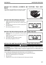 Preview for 335 page of Komatsu D375A-8 Operation & Maintenance Manual