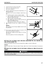 Preview for 337 page of Komatsu D375A-8 Operation & Maintenance Manual