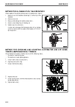 Preview for 344 page of Komatsu D375A-8 Operation & Maintenance Manual