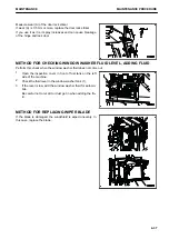 Preview for 347 page of Komatsu D375A-8 Operation & Maintenance Manual