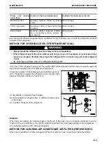 Preview for 349 page of Komatsu D375A-8 Operation & Maintenance Manual