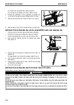 Preview for 358 page of Komatsu D375A-8 Operation & Maintenance Manual