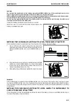 Preview for 359 page of Komatsu D375A-8 Operation & Maintenance Manual