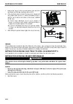 Preview for 360 page of Komatsu D375A-8 Operation & Maintenance Manual