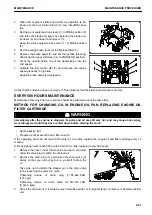 Preview for 361 page of Komatsu D375A-8 Operation & Maintenance Manual