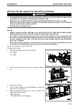 Preview for 363 page of Komatsu D375A-8 Operation & Maintenance Manual