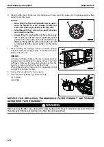 Preview for 364 page of Komatsu D375A-8 Operation & Maintenance Manual