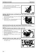 Preview for 366 page of Komatsu D375A-8 Operation & Maintenance Manual