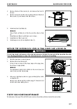 Preview for 367 page of Komatsu D375A-8 Operation & Maintenance Manual