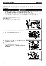 Preview for 368 page of Komatsu D375A-8 Operation & Maintenance Manual