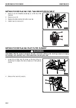 Preview for 372 page of Komatsu D375A-8 Operation & Maintenance Manual