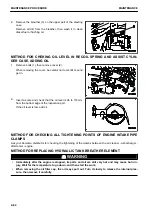 Preview for 374 page of Komatsu D375A-8 Operation & Maintenance Manual